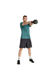 adidas Erkek  Yeşil  T-shirt PUREMOTION TEE JV9750