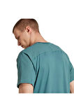 adidas Erkek  Yeşil  T-shirt PUREMOTION TEE JV9750