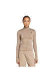adidas  Kadın  Kahverengi  Ceket WE ZP THRU JKT JW2815