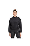 adidas Kadın  Siyah  Sweatshirt MOTION ES COVER JM4488