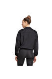 adidas Kadın  Siyah  Sweatshirt MOTION ES COVER JM4488