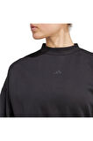 adidas Kadın  Siyah  Sweatshirt MOTION ES COVER JM4488