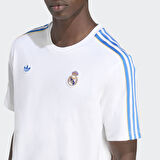 adidas JN3064 REAL ICON TEE Erkek Real Madrid Terrace Icons Tişört