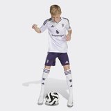 adidas Manchester United 25/26 Çocuk Beyaz Deplasman Forması