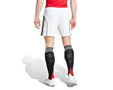 adidas Erkek Manchester United 25/26 İç Saha Şortu Erkek Futbol Şortu JI7430 Beyaz