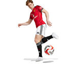 adidas Erkek Manchester United 25/26 İç Saha Şortu Erkek Futbol Şortu JI7430 Beyaz