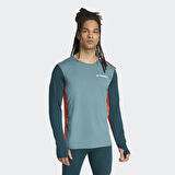 adidas JC8197 MULTI SYNT LS Erkek Tişört