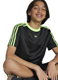 adidas Düz Siyah Erkek Çocuk T-Shirt JV7789 TEE