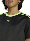 adidas Düz Siyah Erkek Çocuk T-Shirt JV7789 TEE