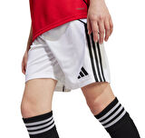 JP3017-C adidas Manchester United 25-26 Home Shorts &amp;Ccedil;ocuk Şort Ve Kapri Beyaz