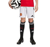 JP3017-C adidas Manchester United 25-26 Home Shorts &amp;Ccedil;ocuk Şort Ve Kapri Beyaz