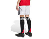adidas Çocuk Manchester United 25/26 İç Saha Şortu Çocuk Futbol Şortu JP3017 Beyaz