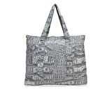 adidas By Stella Mccartney Pckbl Tt P Omuz Çantası-En: 58 cm, Boy: 40 cm, Derinlik: 19 cm JM8500 Gri