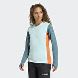 adidas JC8199 MULTI SYNT LS W Kadın Tişört