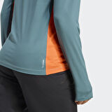 adidas JC8199 MULTI SYNT LS W Kadın Tişört