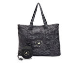 adidas By Stella Mccartney Pckbl Tt P Omuz Çantası-En: 58 cm, Boy: 40 cm, Derinlik: 19 cm JM8501 Siyah