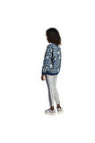 adidas Çocuk  Mavi  Eşofman CREW LEG SET JV7804