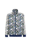 adidas  Çocuk Mavi  Ceket FIREBIRD TT JV7823