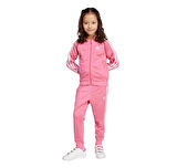 JY1142-C adidas Sst Tracksuıt &amp;Ccedil;ocuk Eşofman Takımı Pembe