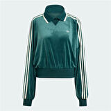 Originals X Liberty London Kadın Kadın Yeşil Polo Sweatshirt JW5274