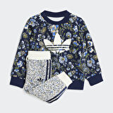 adidas JY3019 CREW SET Çocuk Eşofman Takımı