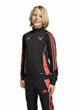 adidas Düz Erkek Çocuk Siyah Sweatshırt JY9525 MESSI JKT Y