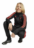 adidas Düz Erkek Çocuk Siyah Sweatshırt JY9525 MESSI JKT Y