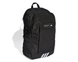 adidas 4Athlts Bp1 Sırt Çantası-En: 30 cm, Boy: 46 cm, Derinlik: 19 cm JL6155 Siyah