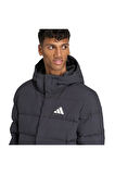 adidas Erkek  Siyah  Mont HELIONIC HD JKT JN2099