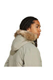 adidas Erkek  Yeşil  Mont PAVERIC FUR PAR JX7747