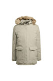 adidas Erkek  Yeşil  Mont PAVERIC FUR PAR JX7747