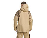 adidas Terrex Xpr Hyb Pk Jkt Erkek Outdoor Mont JN3090 Kahverengi