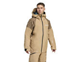 adidas Terrex Xpr Hyb Pk Jkt Erkek Outdoor Mont JN3090 Kahverengi