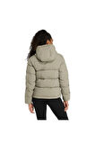adidas Kadın  Yeşil  Mont W HELIONIC HD J JX3027