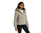 adidas W Helionic Hd J Kadın Outdoor Ceket JX3027 Gri