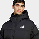 Adidas JM4165 Ess 3S P D Hd J Erkek Spor Mont