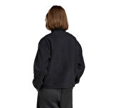 JM8444-K adidas W Ct Fleece Hz Kadın Ceket Siyah