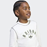 adidas JX5261 CREW SET Çocuk Eşofman Takımı