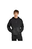 adidas Erkek  Siyah  Sweatshirt M CT UTILITY HD JM1484
