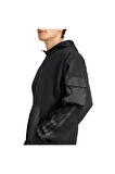 adidas Erkek  Siyah  Sweatshirt M CT UTILITY HD JM1484