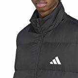 Adidas Erkek Yelek Essentials 3 Stripes Puffer D