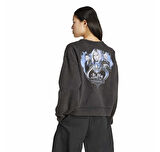 JX1276-K adidas Buffy Crew Kadın Sweatshirt Siyah