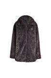 adidas Kadın  Ceket FUR JACKET JW7287