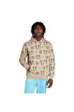 adidas Erkek  Kahverengi  Sweatshirt GRAPHIC LO HD JW1084