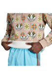 adidas Erkek  Kahverengi  Sweatshirt GRAPHIC LO HD JW1084