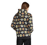 JW1085-E adidas Graphıc Lo Hd Erkek Sweatshirt Siyah