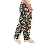 JW3503-E adidas Graphıc Lo Tp Erkek Eşofman Altı Siyah