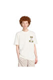 adidas Erkek  Beyaz  T-shirt MG LO TEE JY2973