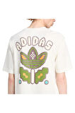 adidas Erkek  Beyaz  T-shirt MG LO TEE JY2973