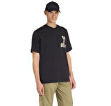 JY2974-E adidas Mg Lo Tee Erkek T-Shirt Siyah